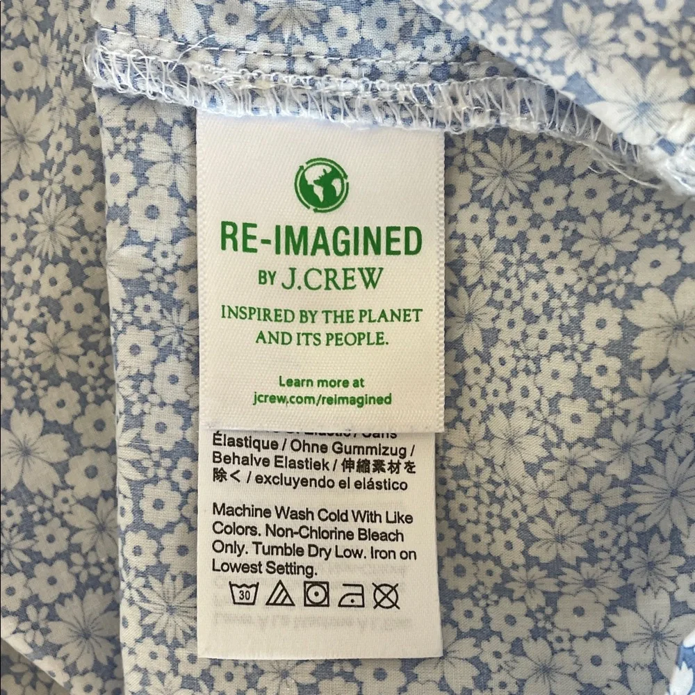 J. Crew elegant blue
